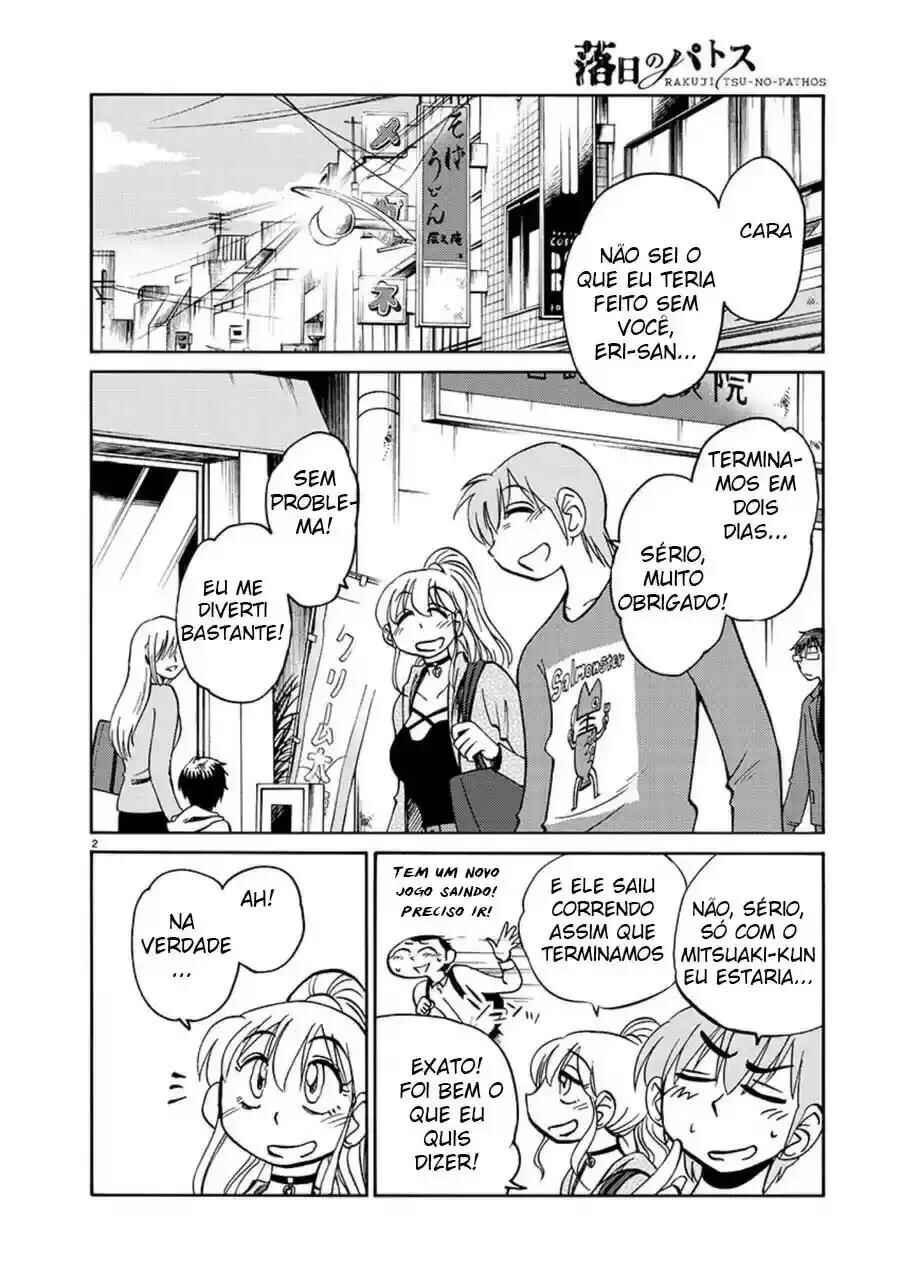 Rakujitsu no Pathos capítulo 66 página 3