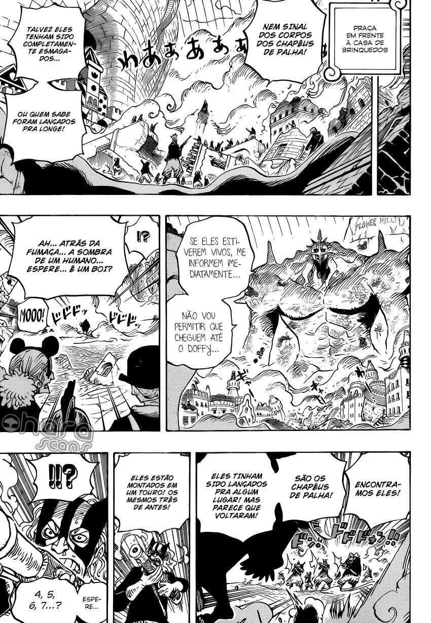 One Piece capítulo 748 página 13