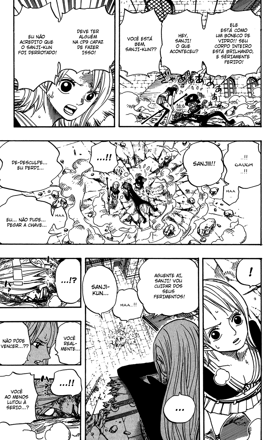 One Piece capítulo 403 página 13