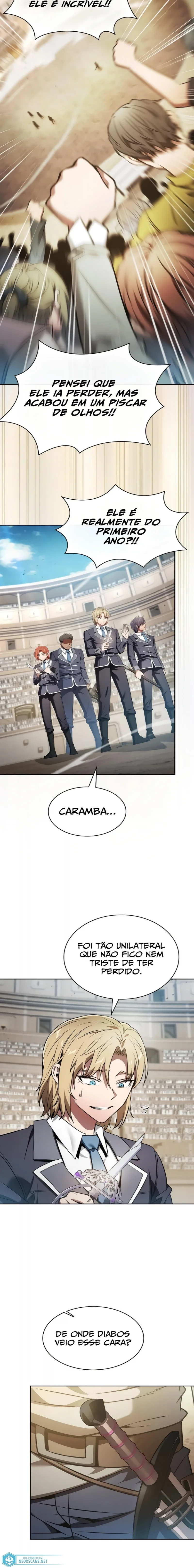 O Mestre da Espada Genial da Academia capítulo 18 página 3