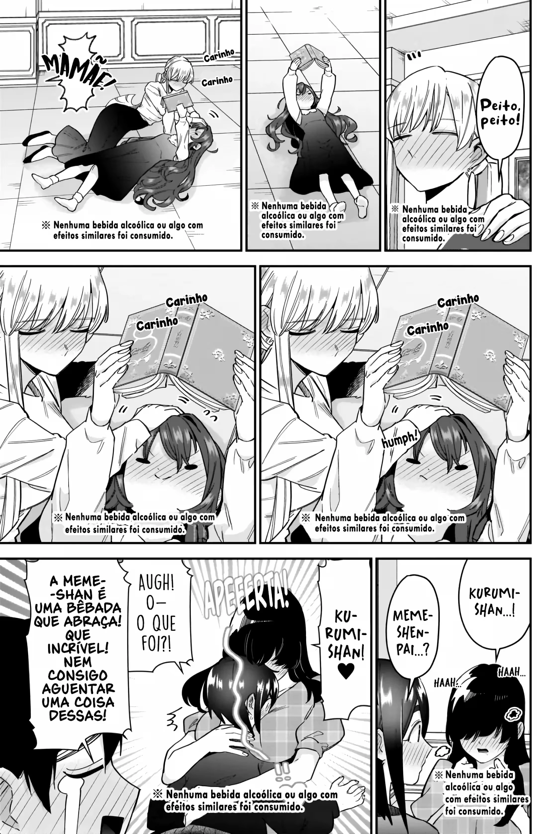 Kimi no Koto ga dai dai dai dai dai suki na 100-nin no Kanojo capítulo 110 página 7