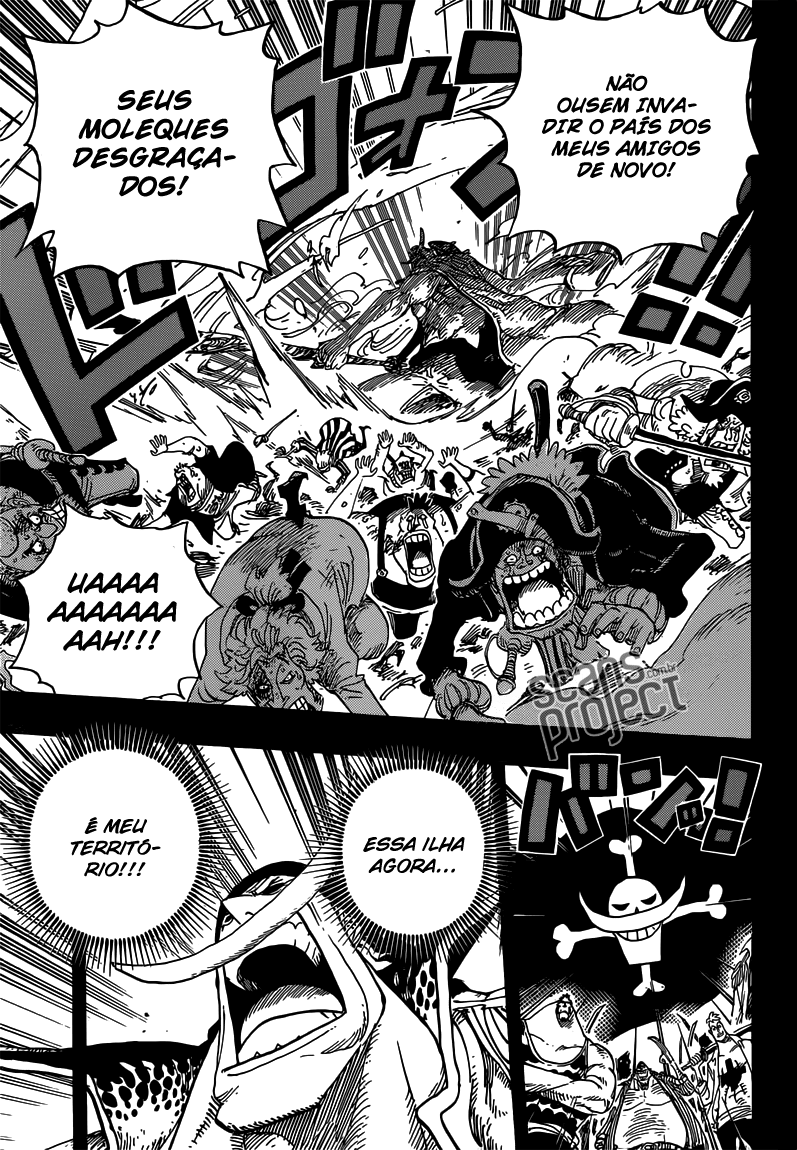 One Piece capítulo 645 página 8