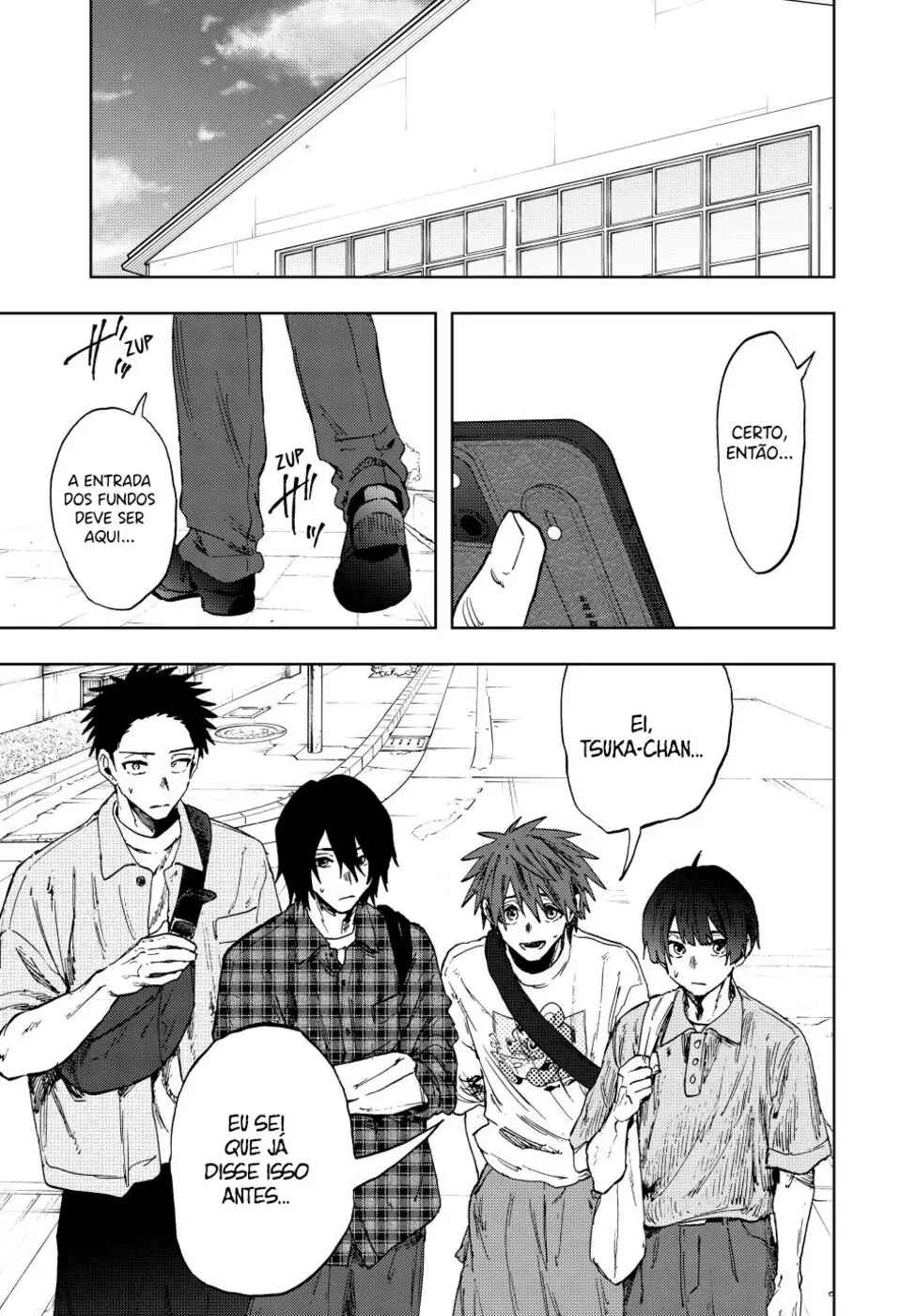Kaoru Hana Wa Rin To Saku capítulo 169 página 4