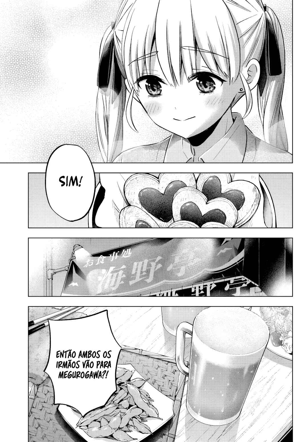 Kakkou no Iinazuke capítulo 182 página 8