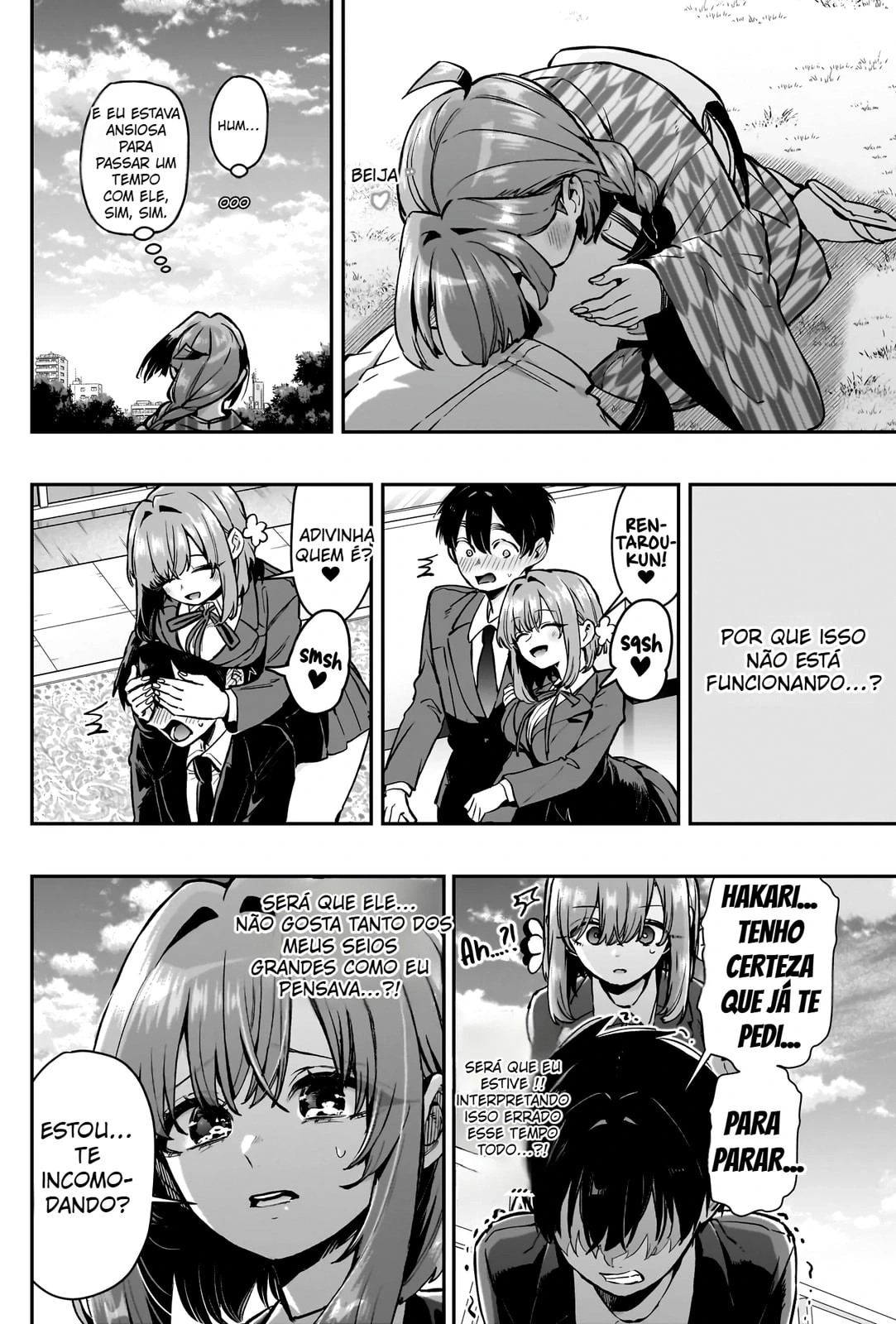 Kimi no Koto ga dai dai dai dai dai suki na 100-nin no Kanojo capítulo 180 página 16