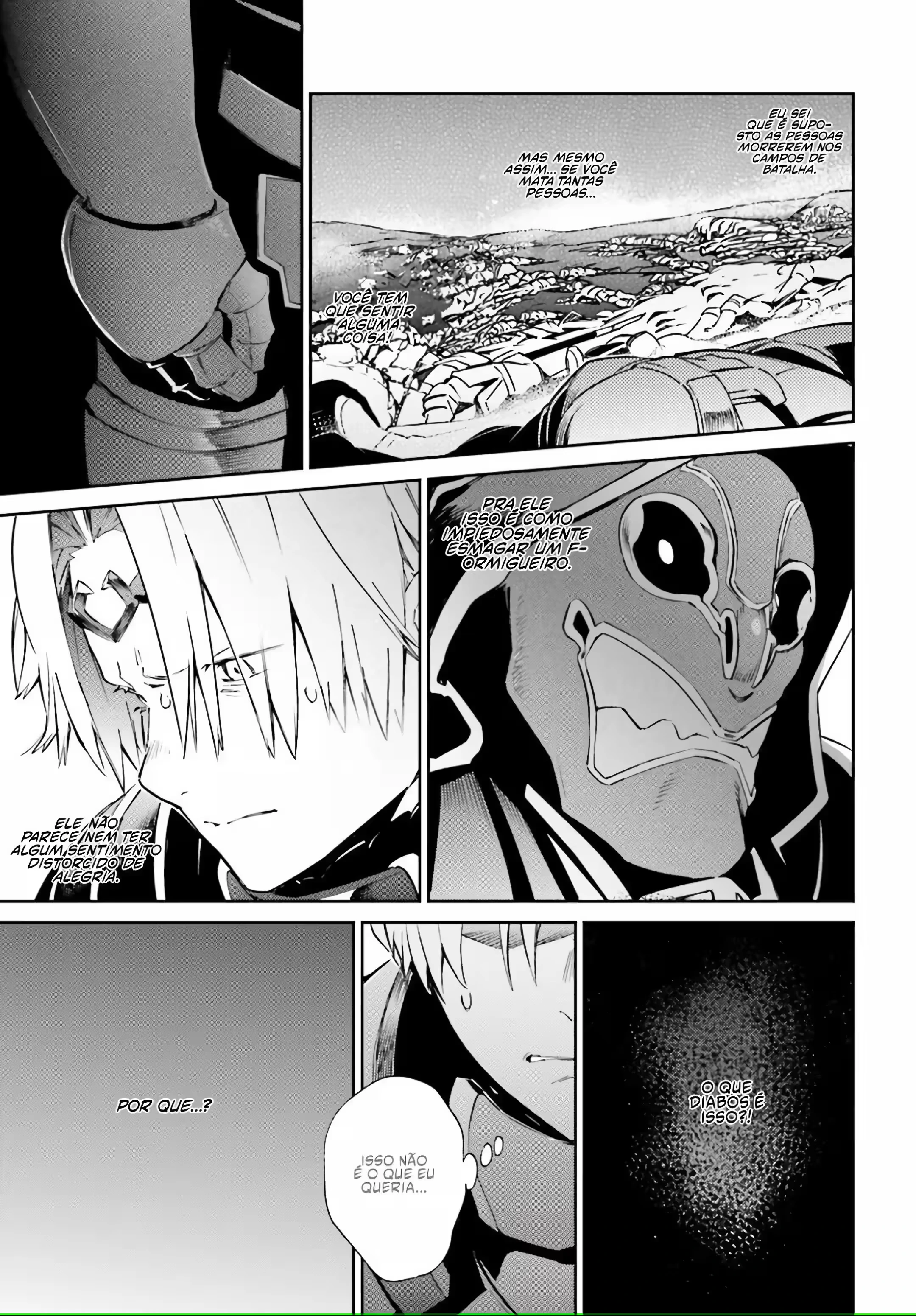 Overlord capítulo 74 página 4