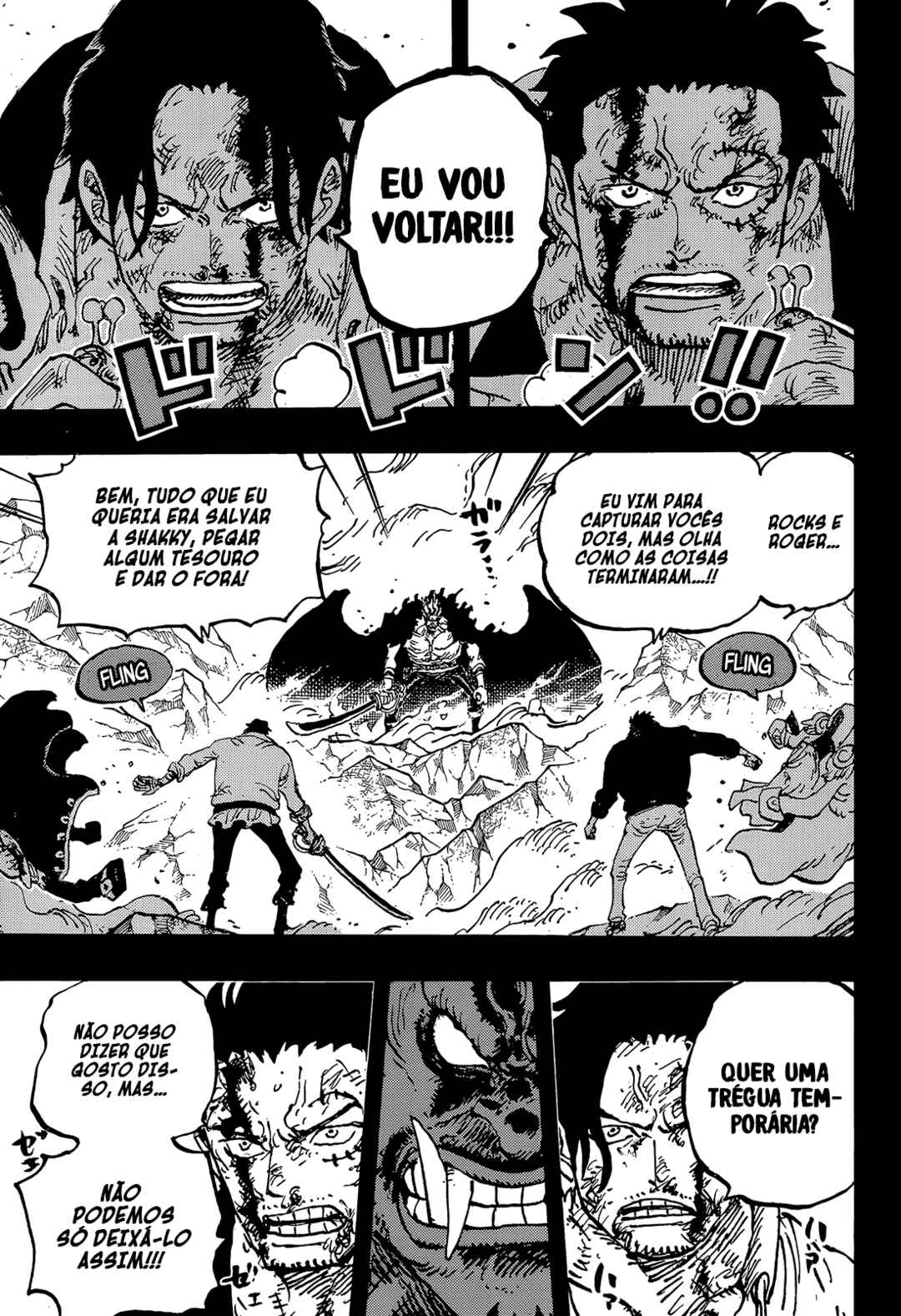One Piece capítulo 1165 página 6