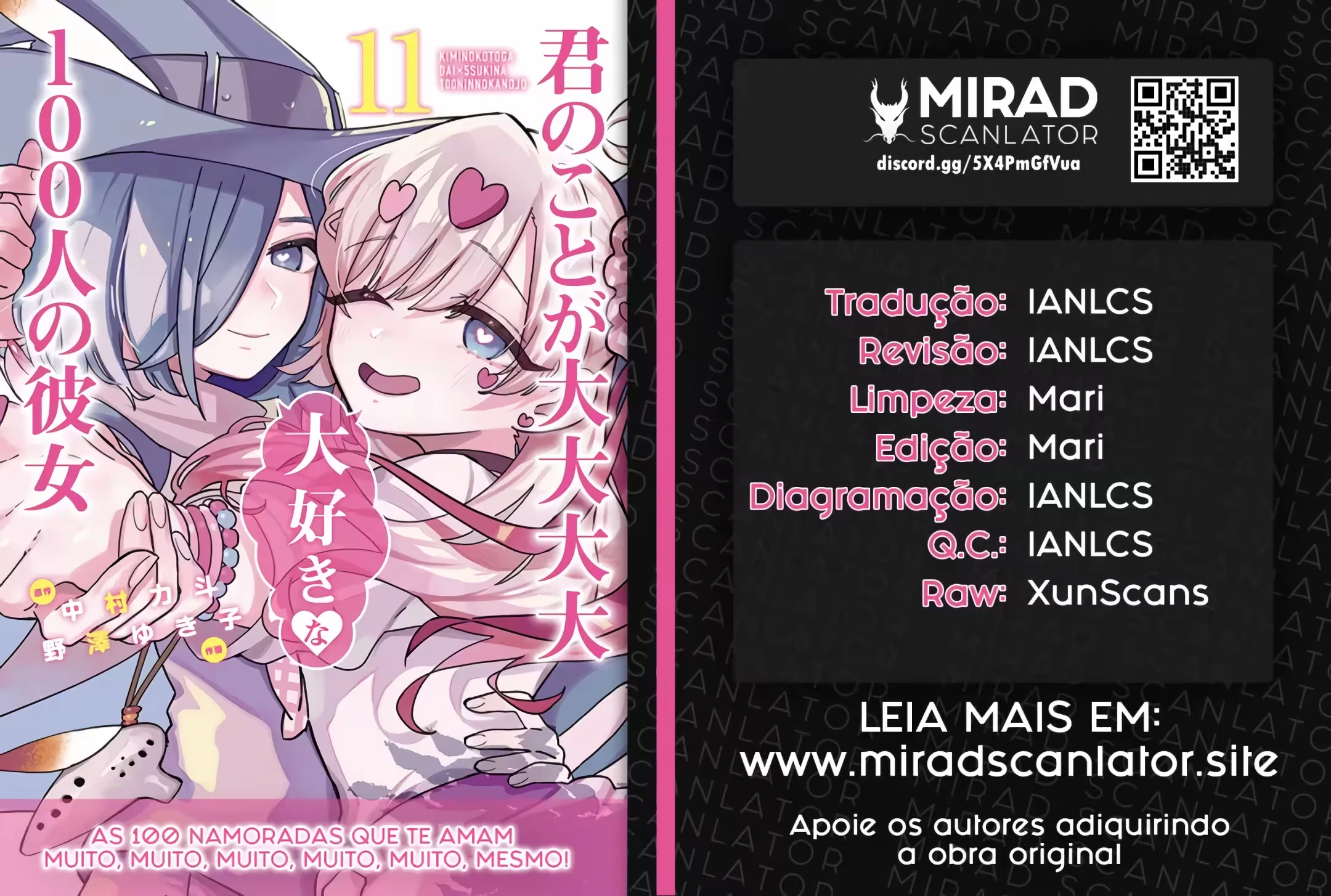 Kimi no Koto ga dai dai dai dai dai suki na 100-nin no Kanojo capítulo 111 página 1