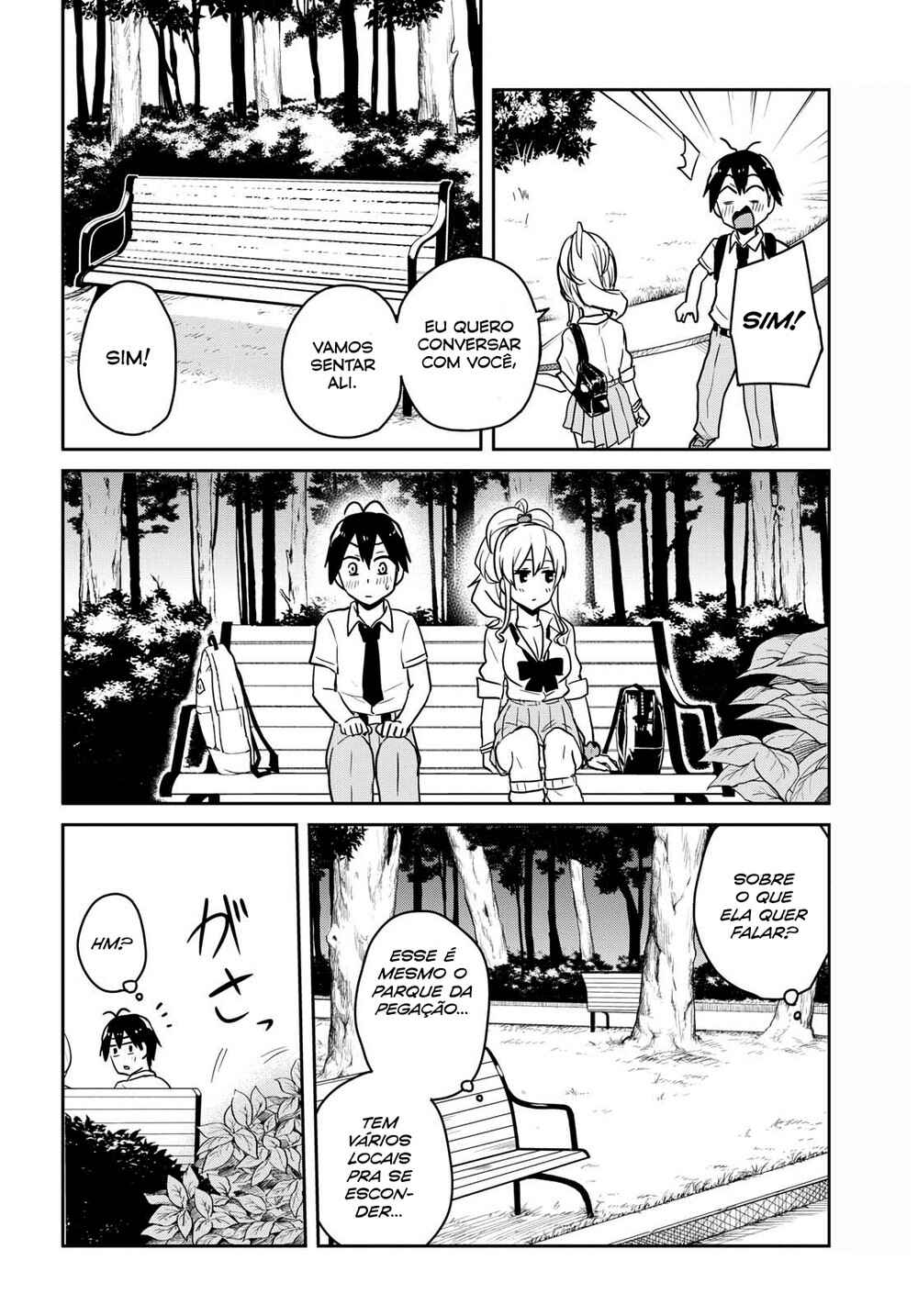 Hajimete no Gal capítulo 63 página 6