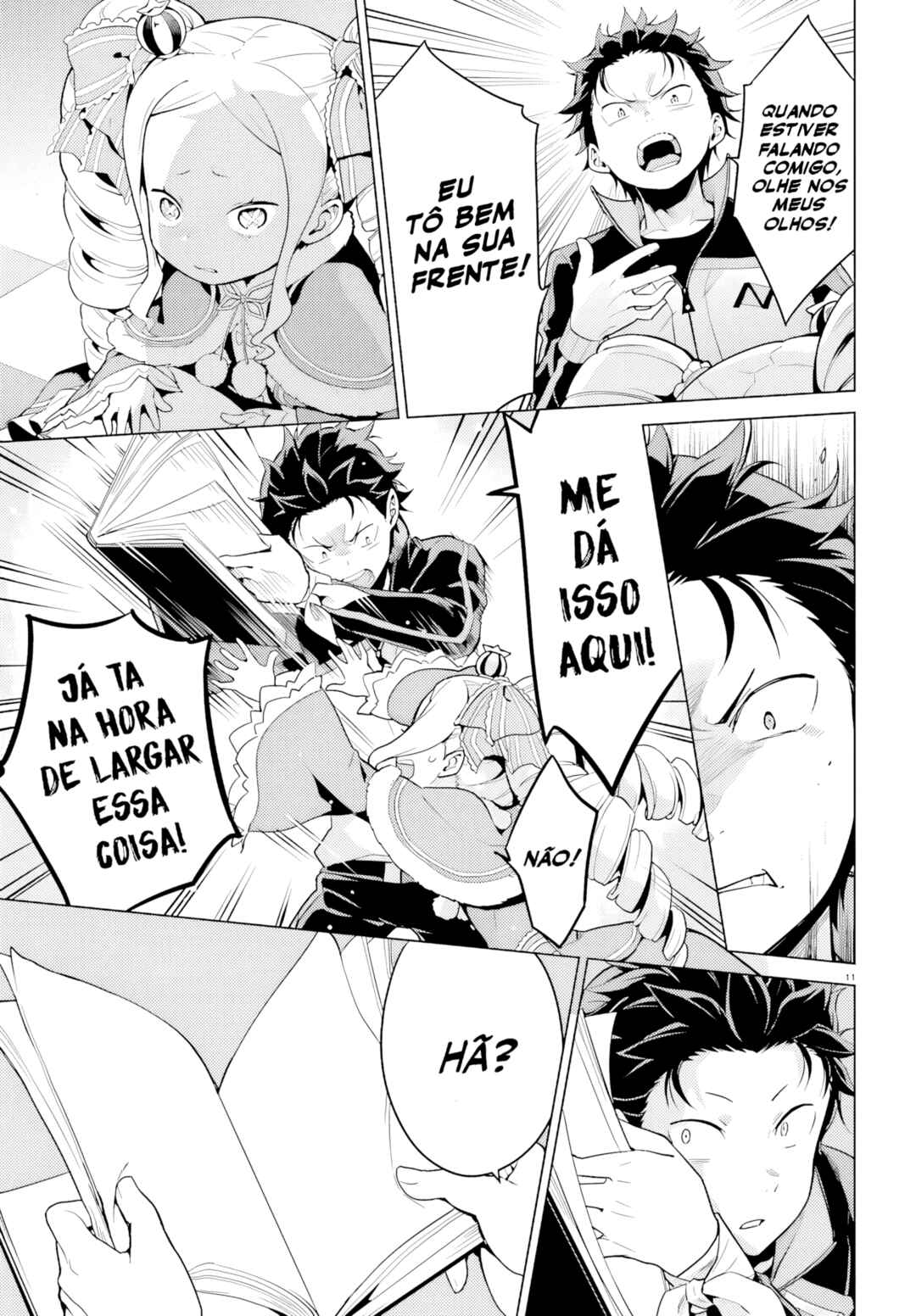Re:Zero kara Hajimeru Isekai Seikatsu: Dai 4-shou—Seiiki to Gouyoku no Majo capítulo 29 página 10