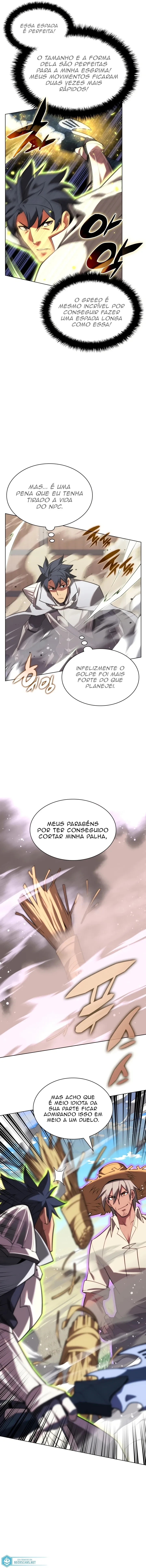 As Aventuras de Greed capítulo 166 página 4