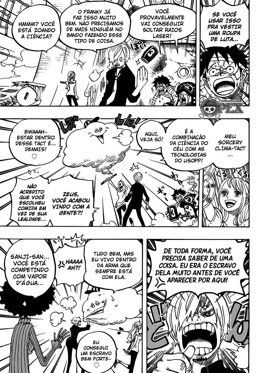 One Piece capítulo 903 página 5