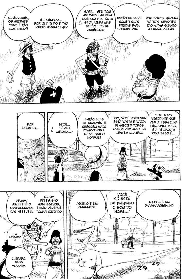 One Piece capítulo 305 página 5