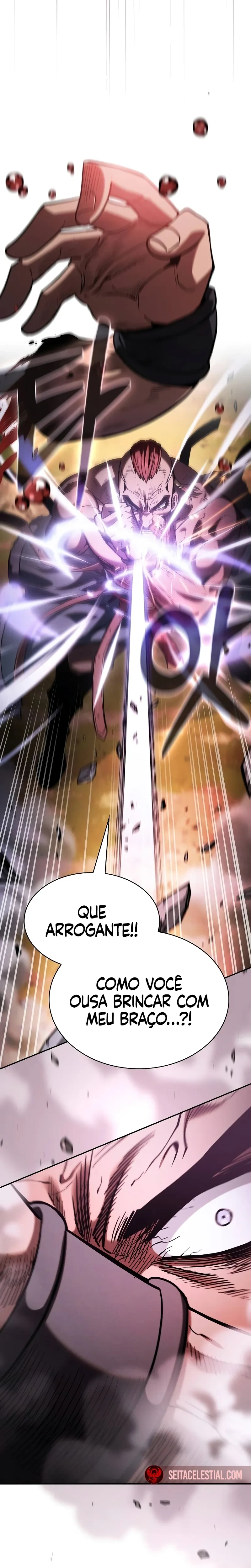 O Mestre da Espada Genial da Academia capítulo 100 página 8