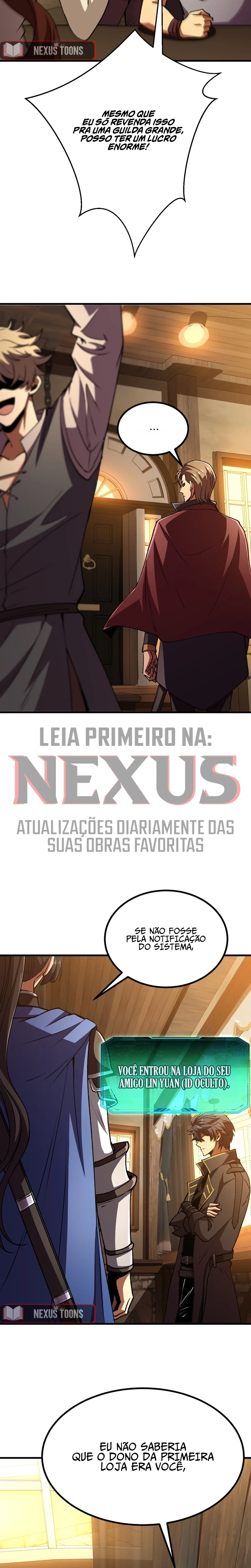 0 Deus da Invocação! Quando a Mutação Descende Sobre o Mundo Mortal capítulo 73 página 8