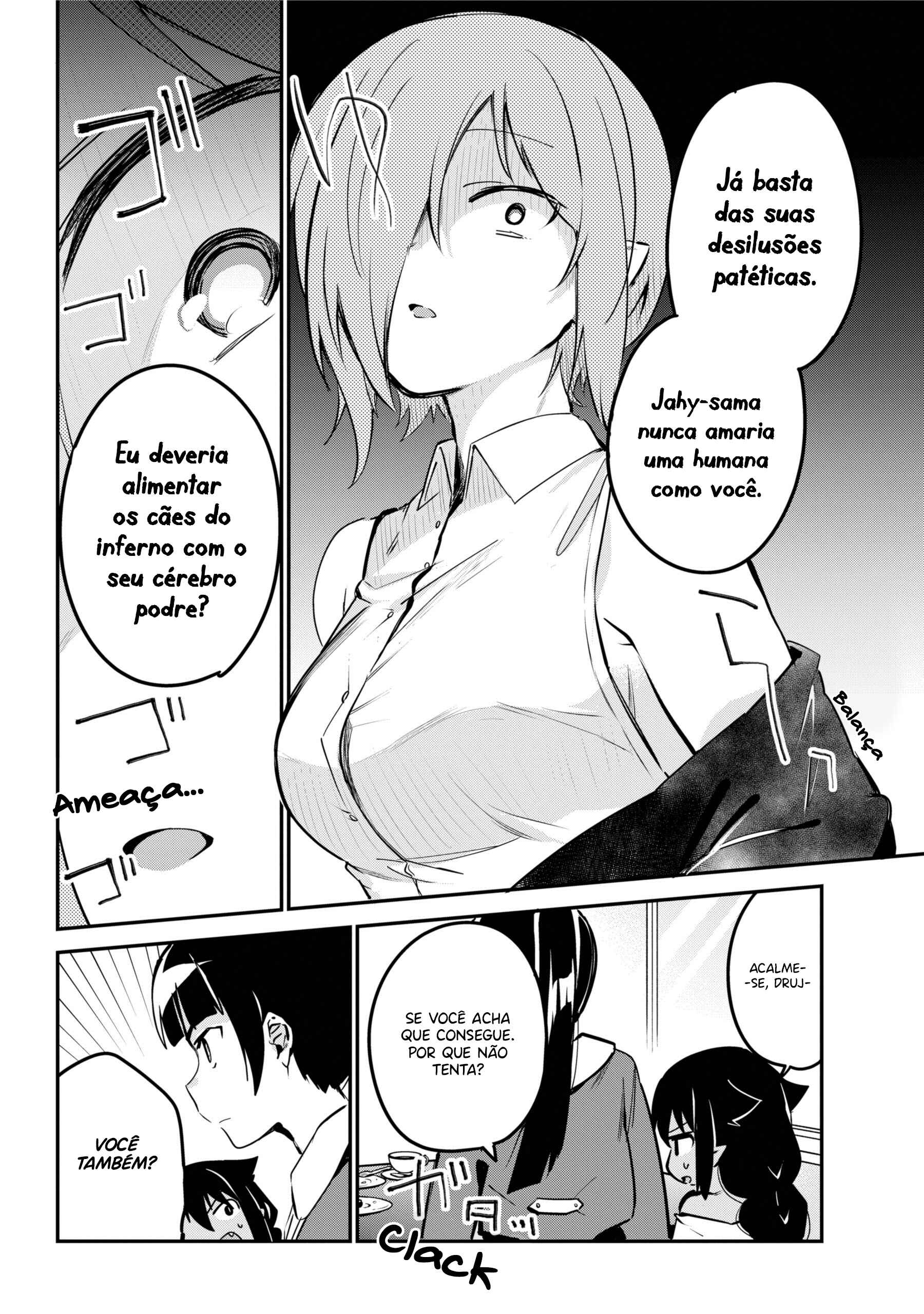 Jahy-sama wa Kujikenai! capítulo 46 página 7