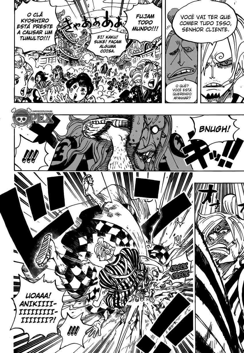 One Piece capítulo 927 página 6