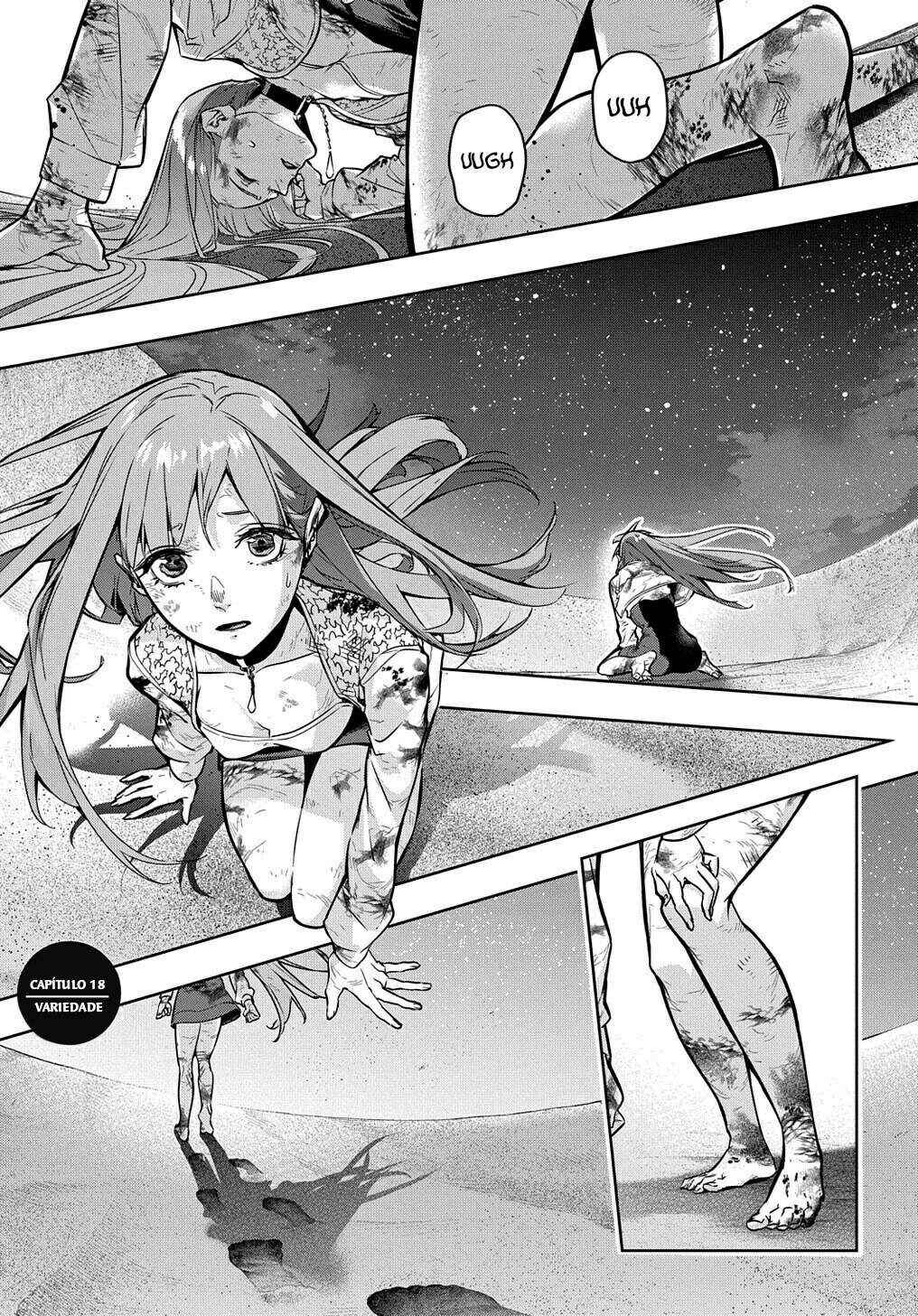 Hametsu no Oukoku capítulo 18 página 2