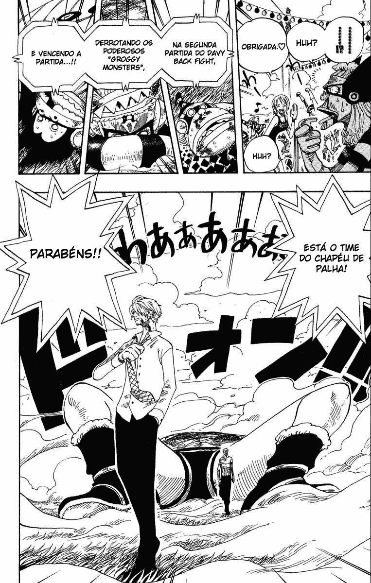 One Piece capítulo 313 página 4