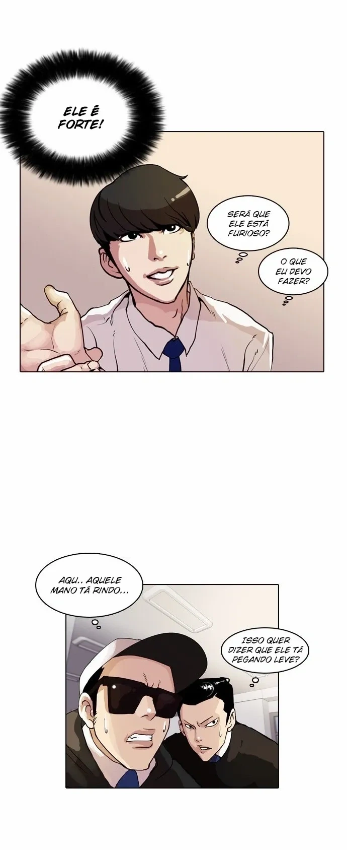 Lookism capítulo 10 página 4