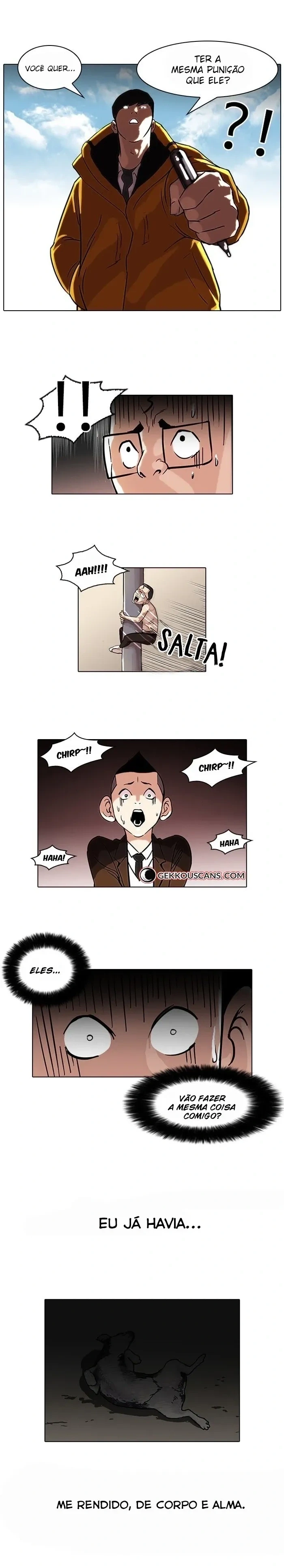 Lookism capítulo 53 página 4