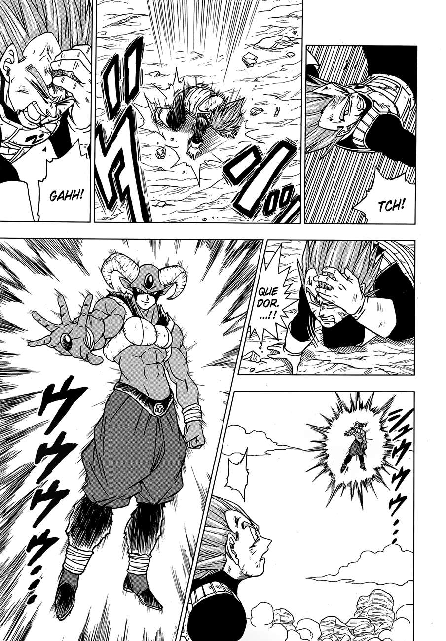 Dragon Ball Super capítulo 62 página 10