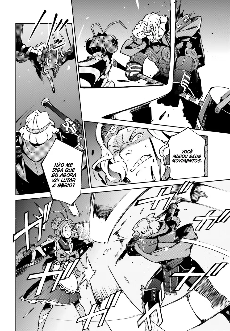 Overlord capítulo 45 página 8