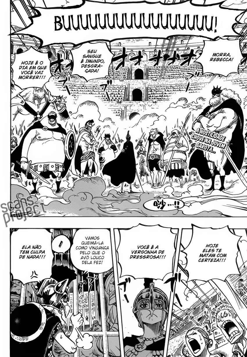 One Piece capítulo 722 página 3