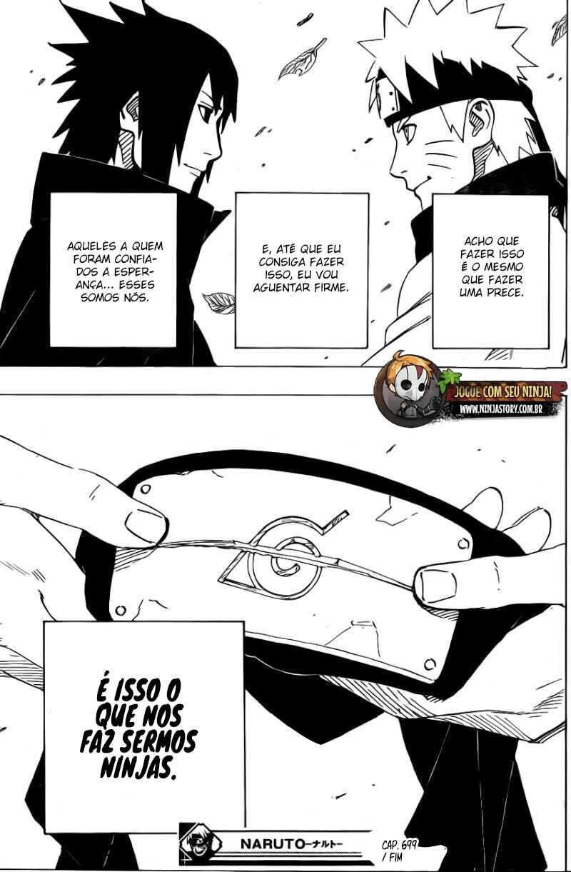 Naruto capítulo 699 página 19