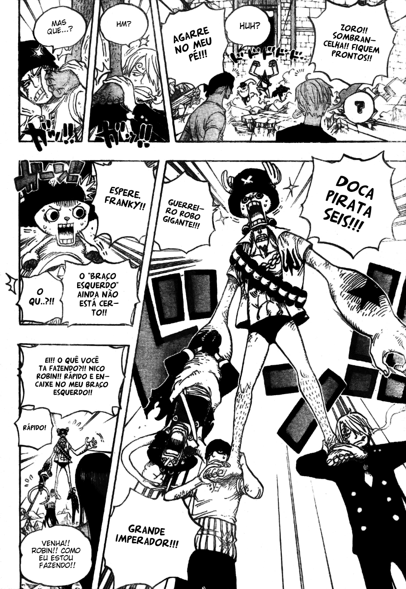 One Piece capítulo 472 página 5