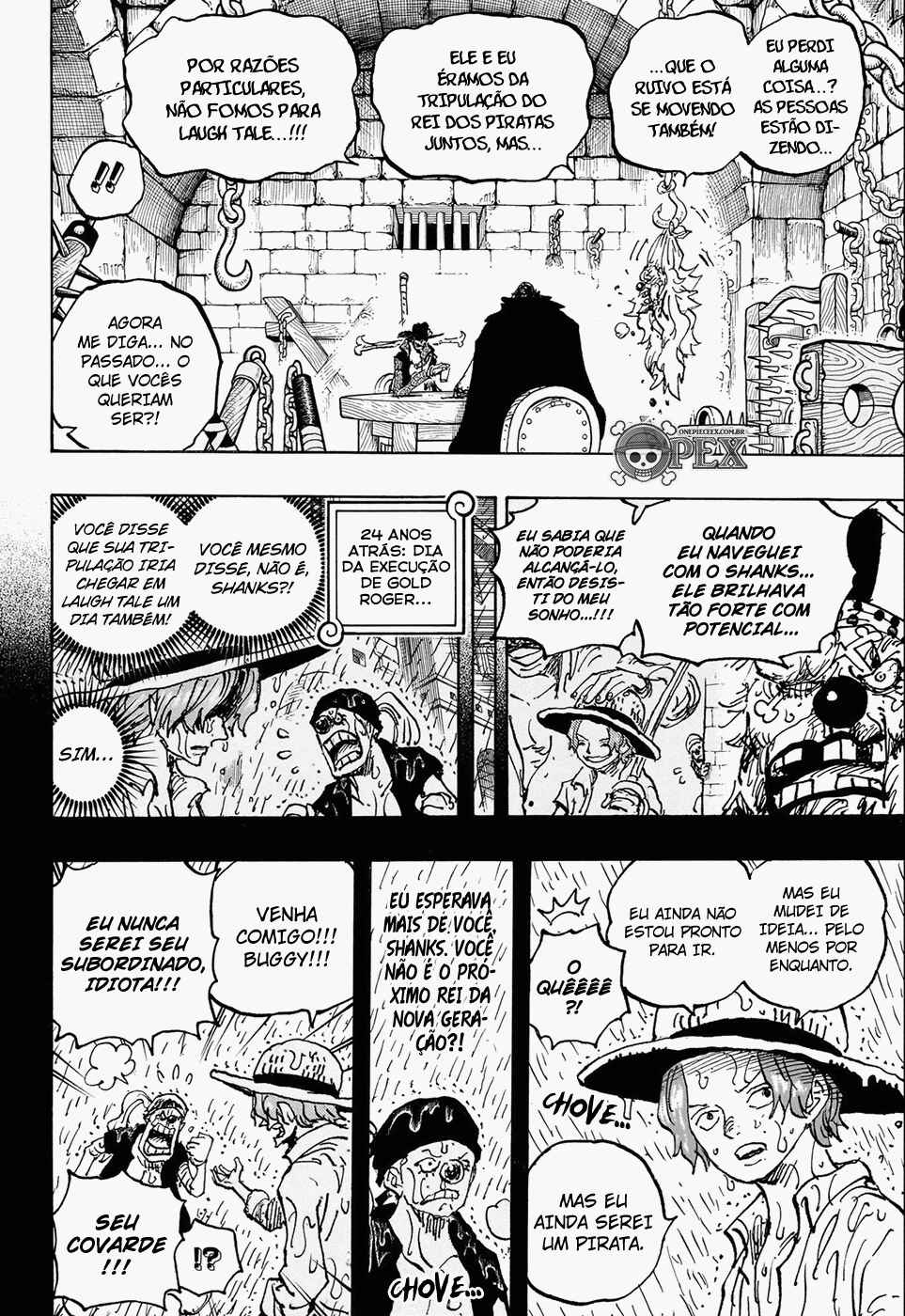 One Piece capítulo 1082 página 8