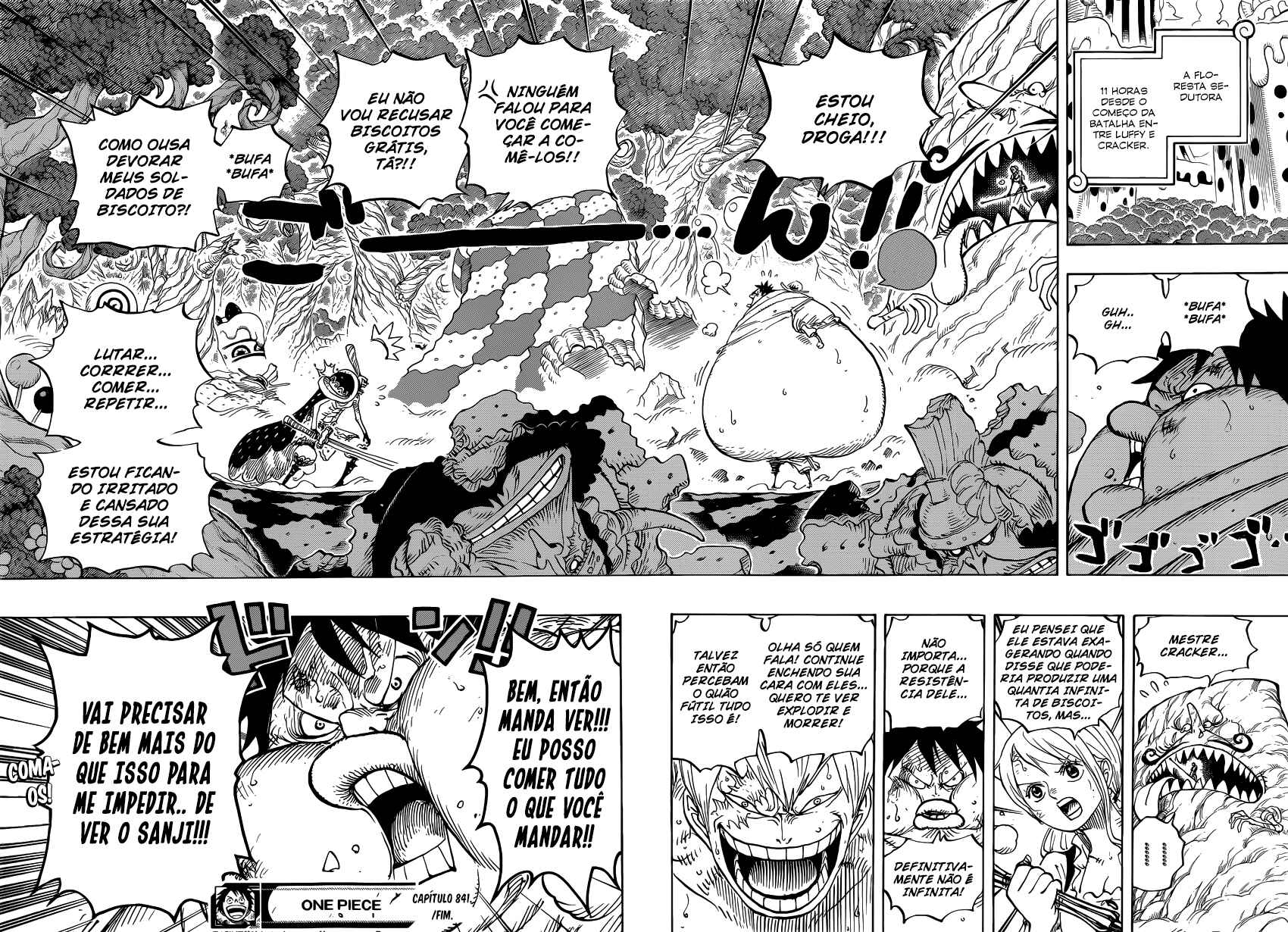 One Piece capítulo 841 página 17