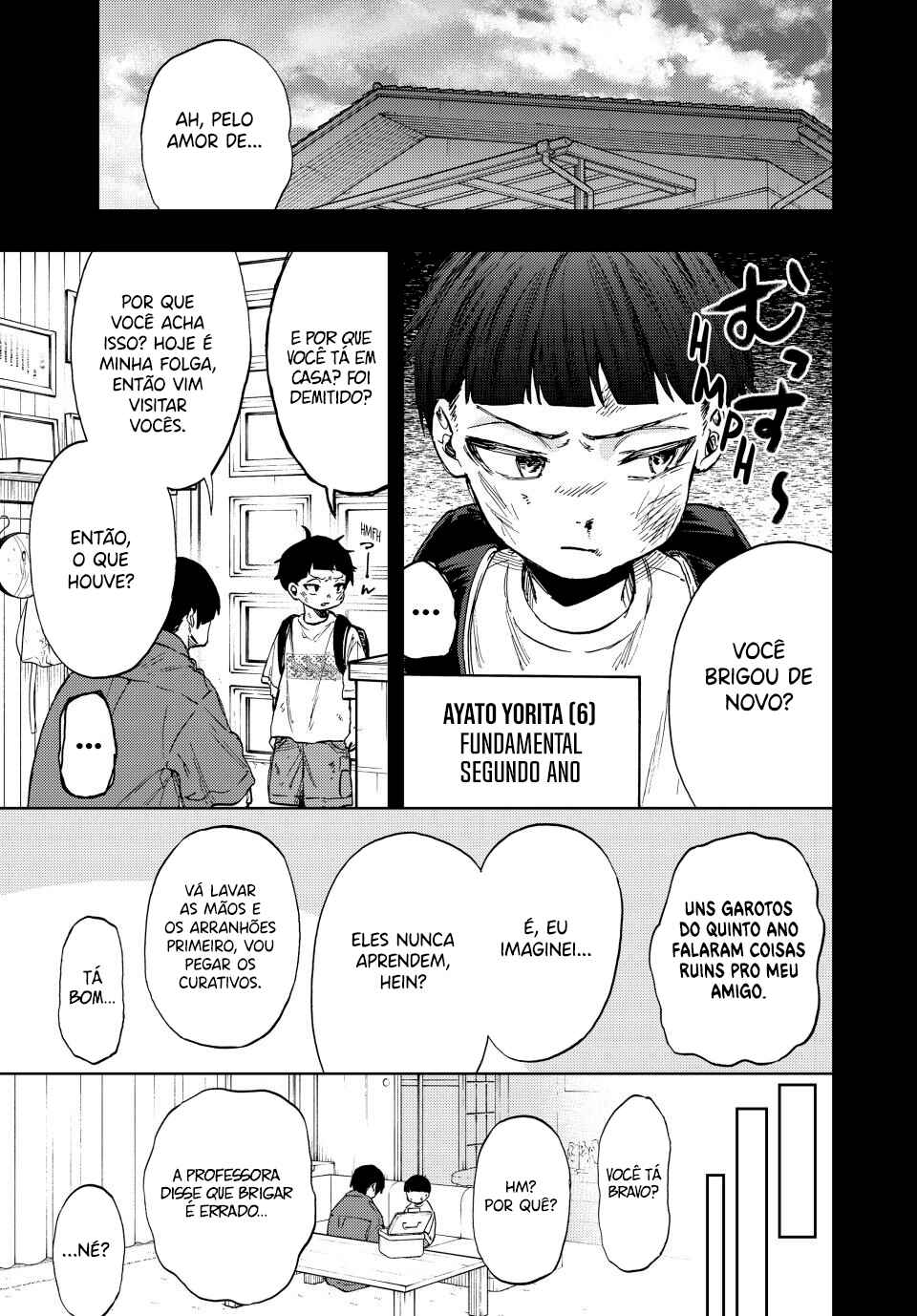 Kaoru Hana Wa Rin To Saku capítulo 94 página 3