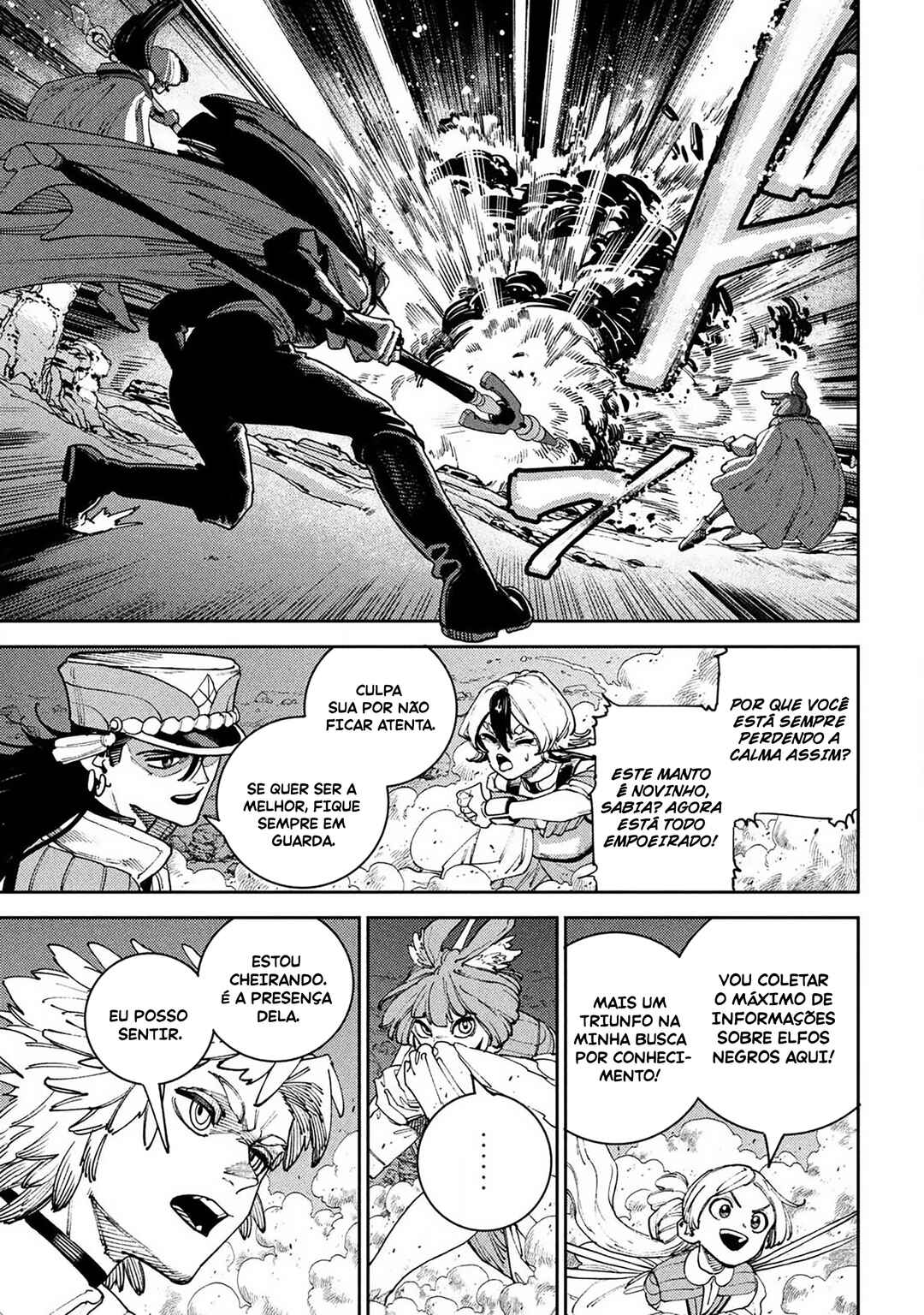 Maryoku Kare no Dark Elf capítulo 4 página 6