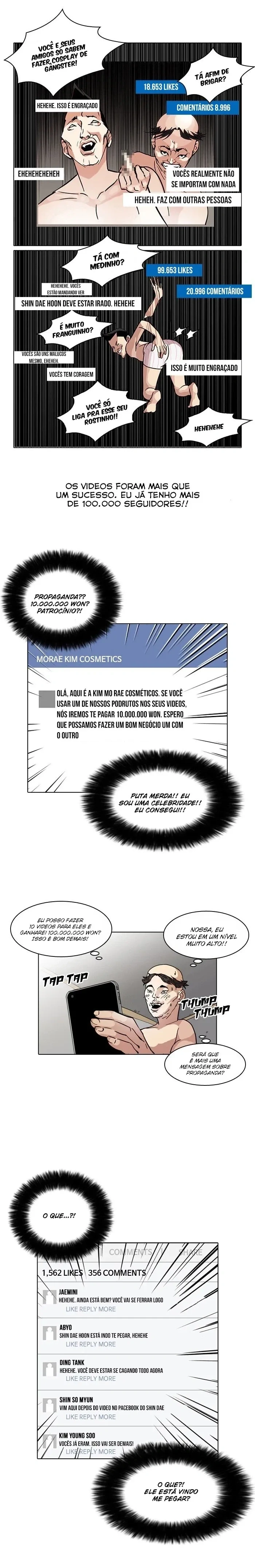 Lookism capítulo 64 página 15
