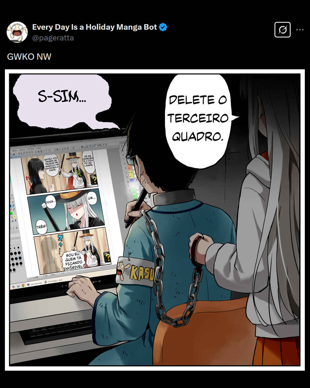 Kinenbi Manga capítulo 20 página 4