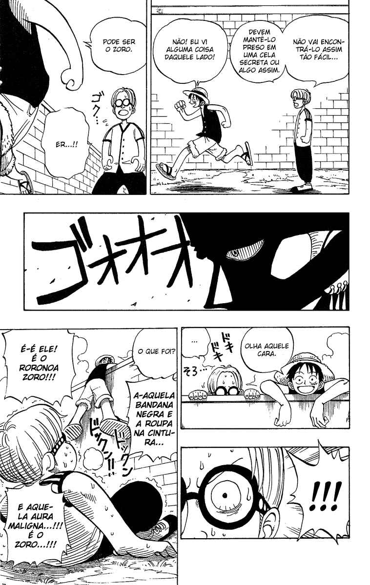 One Piece capítulo 3 página 7