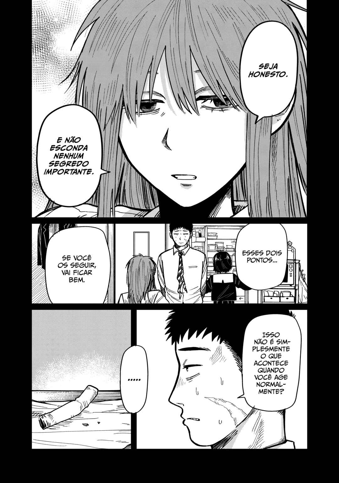 Kimi wa Ore no Yasashikunai Haru capítulo 20 página 13