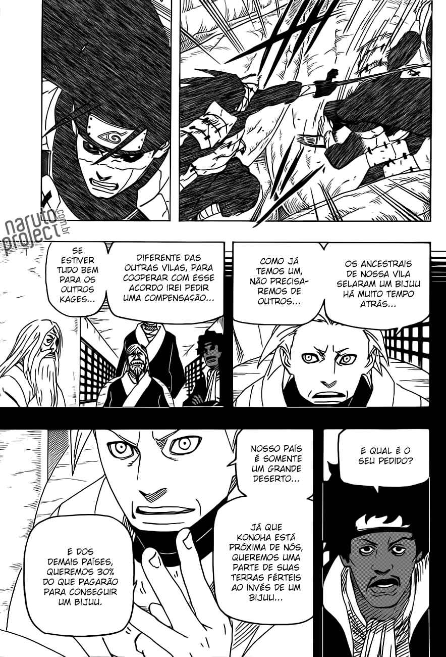 Naruto capítulo 648 página 11