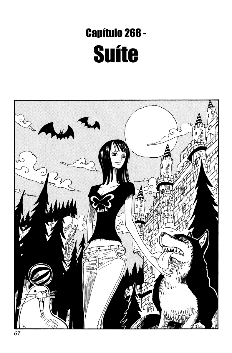 One Piece capítulo 268 página 1
