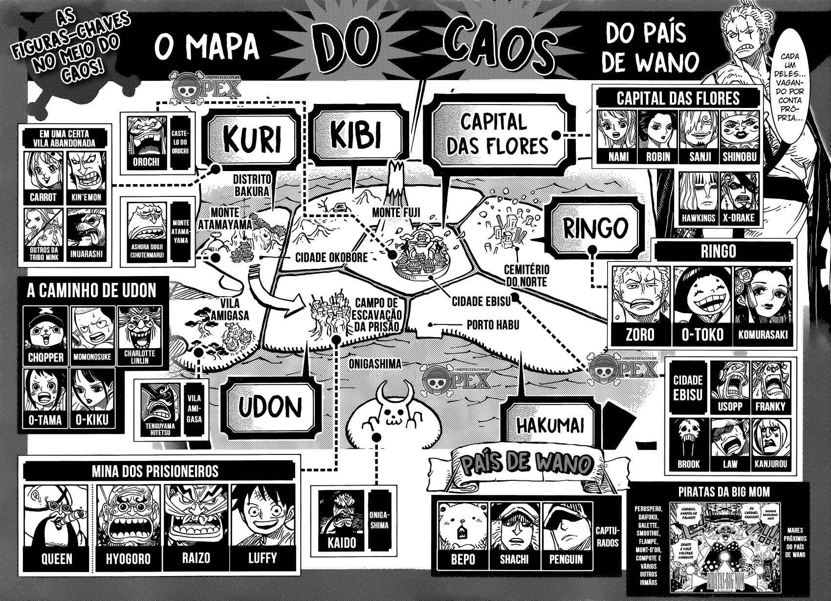 One Piece capítulo 938 página 14