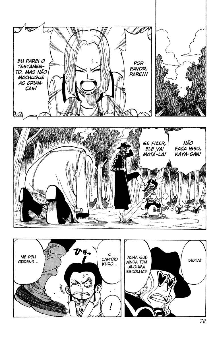 One Piece capítulo 39 página 8