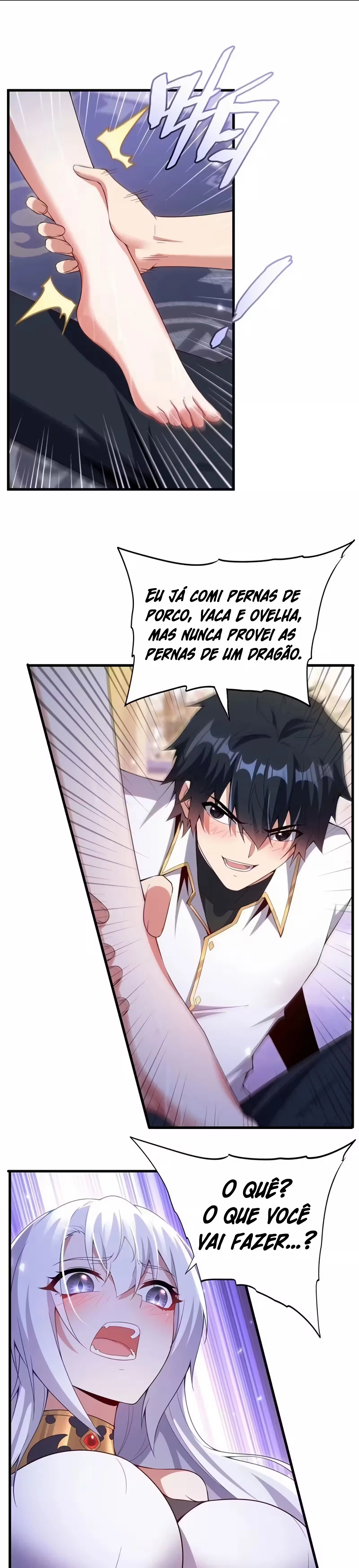 Shut Up, Evil Dragon! I don’t want to raise a child with you anymore capítulo 10 página 15