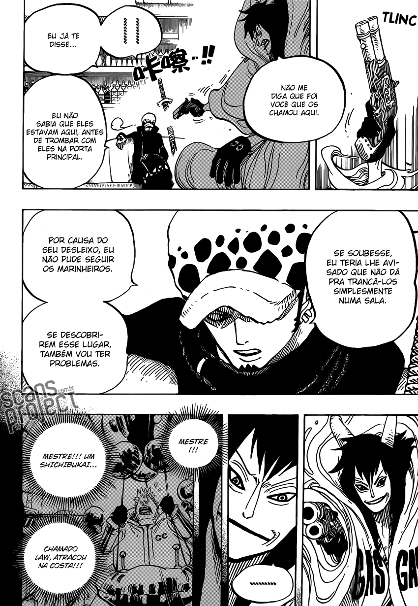 One Piece capítulo 666 página 5