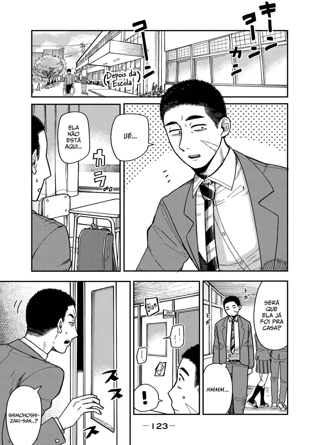 Kimi wa Ore no Yasashikunai Haru capítulo 4 página 3