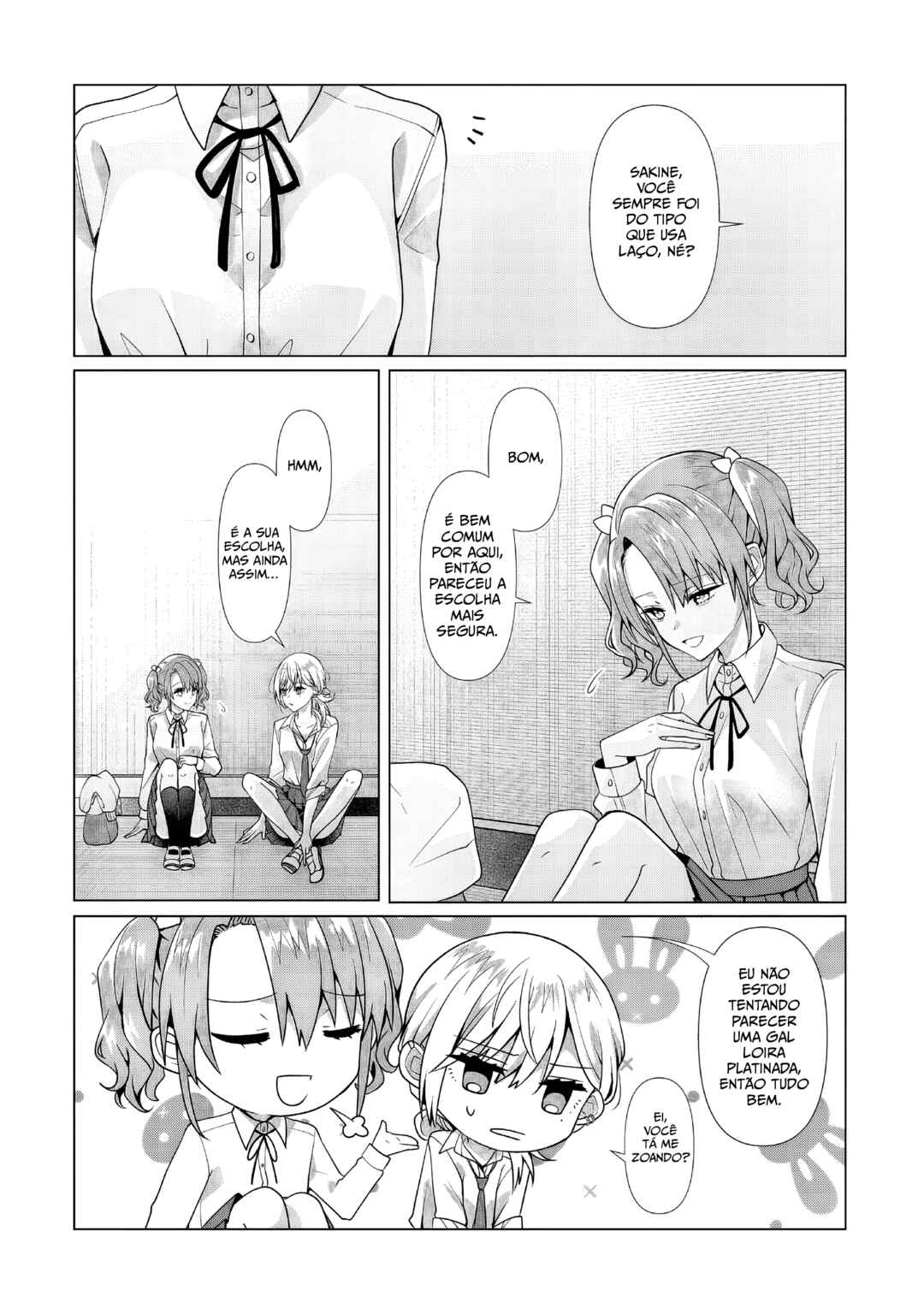 Yuri no Hajimari wa Dorei Kara capítulo 4 página 4
