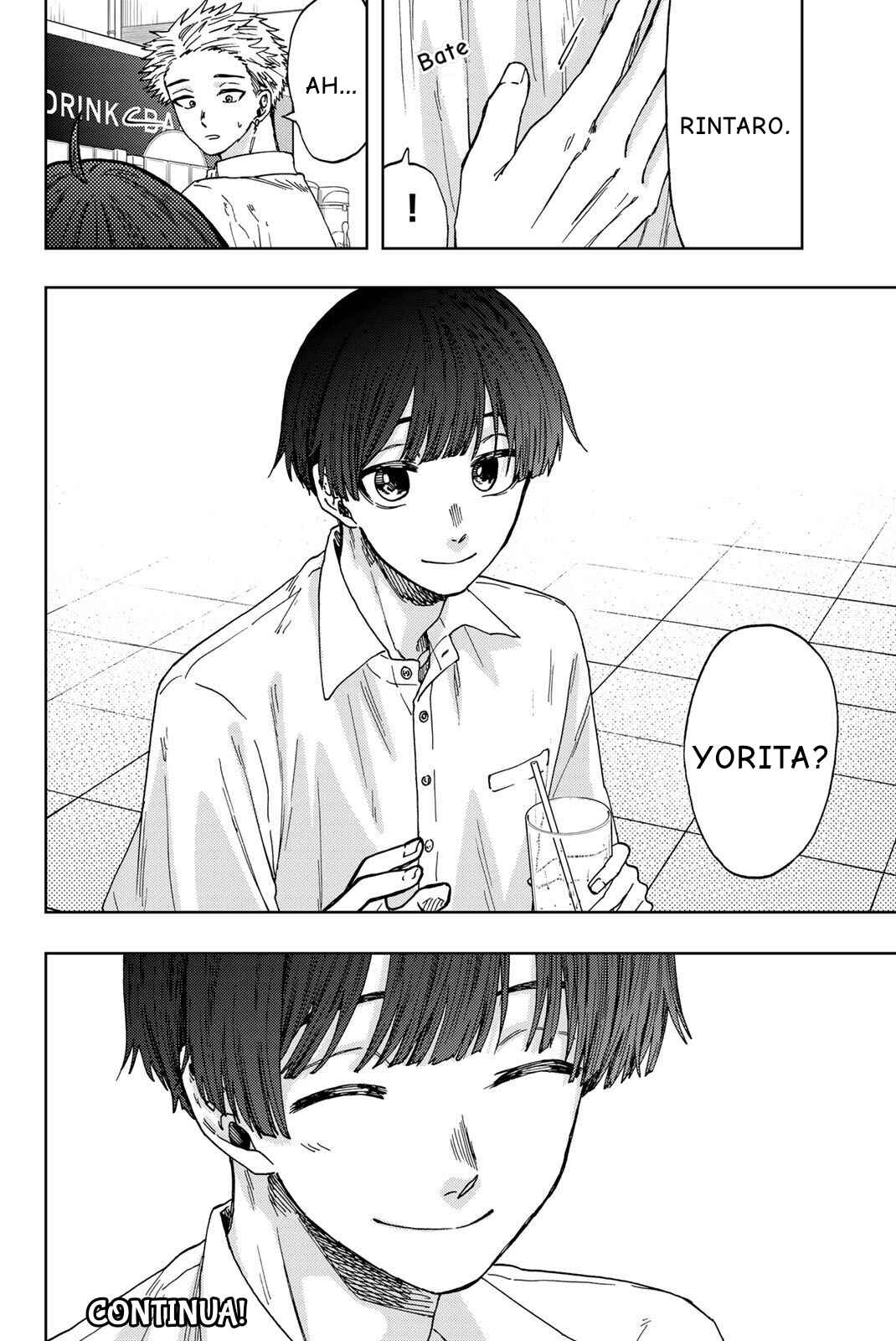Kaoru Hana Wa Rin To Saku capítulo 25 página 18