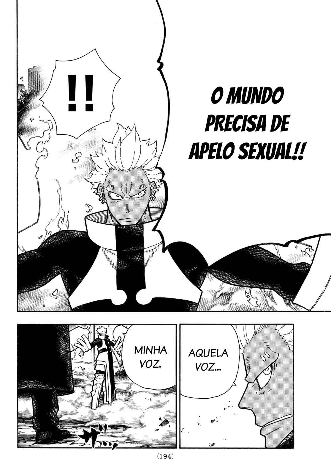 Fire Force capítulo 280 página 3