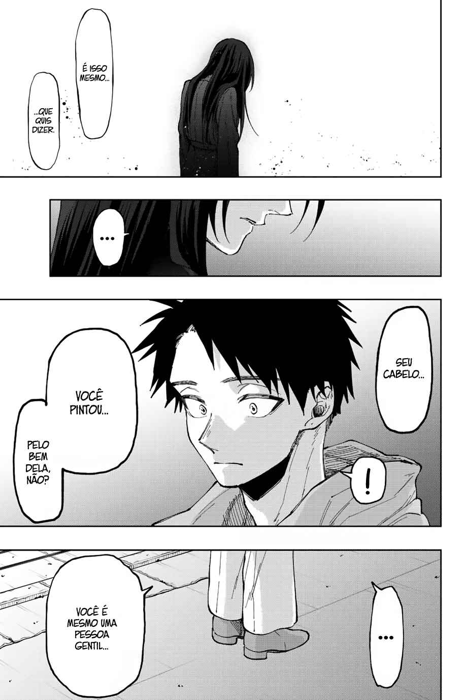 Kaoru Hana Wa Rin To Saku capítulo 67 página 9