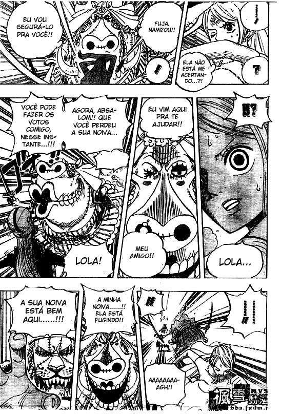 One Piece capítulo 471 página 11